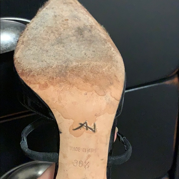 Alexandra Neel leopard print / patent heels - Picture 5 of 10